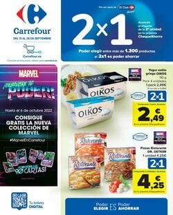 Catálogo Carrefour a partir del 13.09.2022