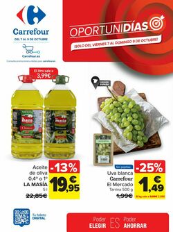 Catálogo Carrefour a partir del 07.10.2022