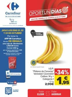 Catálogo Carrefour a partir del 21.10.2022