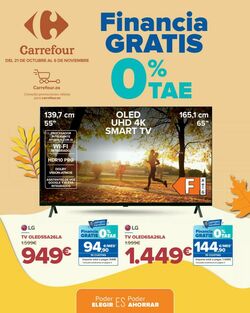 Catálogo Carrefour a partir del 21.10.2022