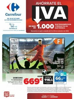 Catálogo Carrefour a partir del 28.10.2022