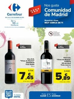 Catálogo Carrefour a partir del 14.11.2022