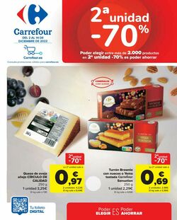 Línea del sitio mediodía Hierbas Carrefour - Ofertas promocionales