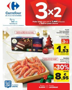 Catálogo Carrefour a partir del 15.12.2022