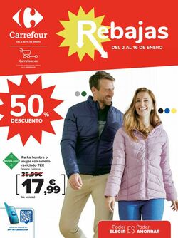 Catálogo Carrefour a partir del 02.01.2023