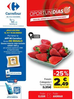 Catálogo Carrefour a partir del 13.01.2023