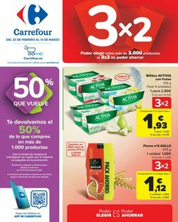 Catálogo Carrefour a partir del 23.02.2023