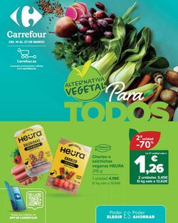 Catálogo Carrefour a partir del 14.03.2023