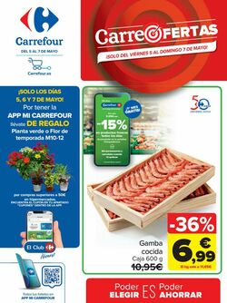 Catálogo Carrefour a partir del 05.05.2023