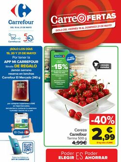 Catálogo Carrefour a partir del 19.05.2023