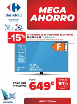 Catálogo Carrefour a partir del 30.06.2023