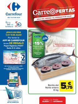 Catálogo Carrefour a partir del 07.07.2023