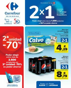 Catálogo Carrefour a partir del 11.07.2023