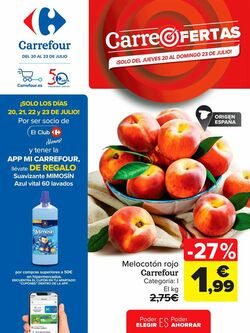 Catálogo Carrefour a partir del 20.07.2023