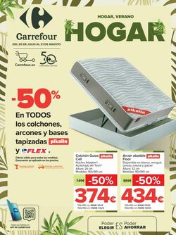 Catálogo Carrefour a partir del 20.07.2023