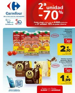Catálogo Carrefour a partir del 27.07.2023