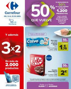 Catálogo Carrefour a partir del 12.04.2023