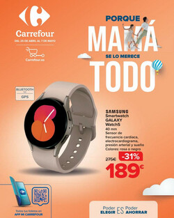Catálogo Carrefour a partir del 25.04.2023