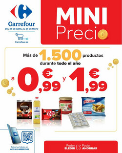 Catálogo Carrefour a partir del 24.04.2023