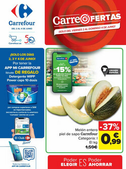 Catálogo Carrefour a partir del 02.06.2023