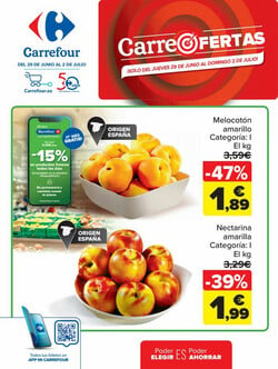 Catálogo Carrefour a partir del 29.06.2023