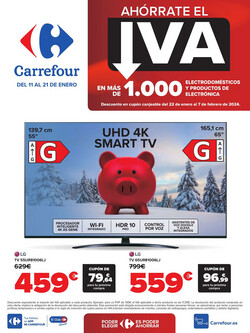 Catálogo Carrefour a partir del 15.01.2024