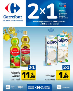 Catálogo Carrefour a partir del 13.02.2024