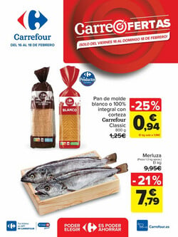 Catálogo Carrefour a partir del 16.02.2024