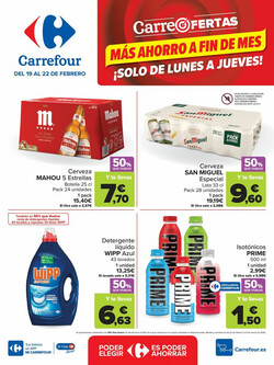 Catálogo Carrefour a partir del 19.02.2024