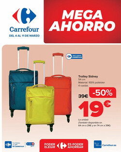 Catálogo Carrefour a partir del 04.03.2024