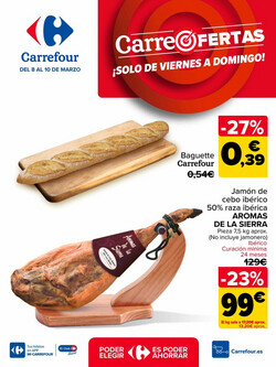 Catálogo Carrefour a partir del 08.03.2024