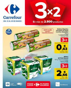 Catálogo Carrefour a partir del 12.03.2024