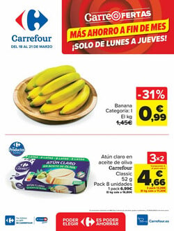 Catálogo Carrefour a partir del 18.03.2024