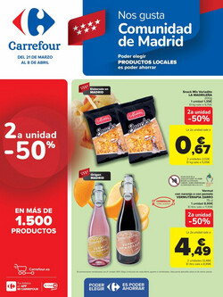 Catálogo Carrefour a partir del 21.03.2024