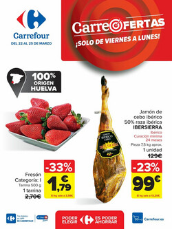 Catálogo Carrefour a partir del 22.03.2024