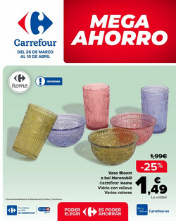Catálogo Carrefour a partir del 26.03.2024