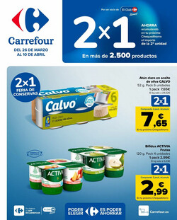 Catálogo Carrefour a partir del 26.03.2024