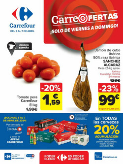 Catálogo Carrefour a partir del 05.04.2024