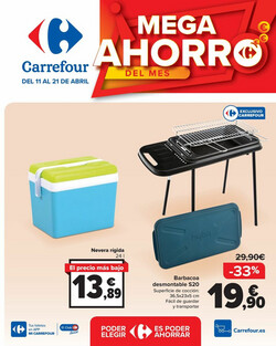 Catálogo Carrefour a partir del 11.04.2024