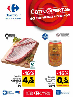 Catálogo Carrefour a partir del 12.04.2024