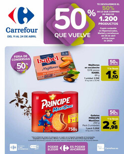 Catálogo Carrefour a partir del 11.04.2024