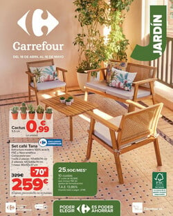 Catálogo Carrefour a partir del 18.04.2024