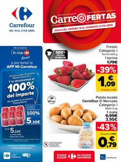 Catálogo Carrefour a partir del 19.04.2024
