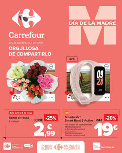 Catálogo Carrefour a partir del 26.04.2024