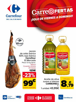 Catálogo Carrefour a partir del 03.05.2024