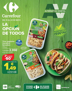Oferta actual Carrefour