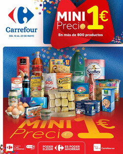 Catálogo Carrefour a partir del 10.05.2024