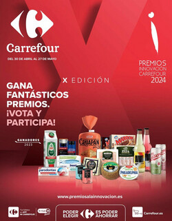 Catálogo Carrefour a partir del 30.04.2024