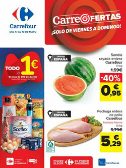 Catálogo Carrefour a partir del 17.05.2024