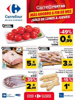 Catálogo Carrefour a partir del 20.05.2024